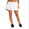 Plus Size Flounce Skort Bright White 2X view 1
