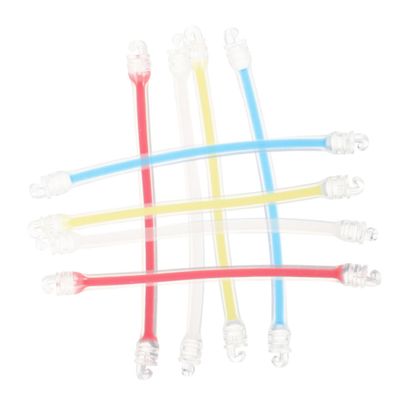 BRIGHTFUFU 8pcs Tennis Racket Dampeners Shock Absorbing Dampeners for Racquets Lightweight Portable Tennis Accessories for All Ages