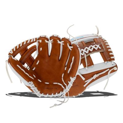 MARUCCI Magnolia V3 Fastpitch Glove 45A5, 12.00", Braided Post, Right Hand Throw