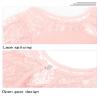 Avrigirl Cute Lace Skirted Pink Girls Ballet Leotards Puff Short Sleeve Dance Dress for Toddler, Little/Big Girls, Kids view 3