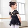 Avrigirl Lace Black Dance Leotards for Girls, Skirted Ballet Costumes for Performance view 2