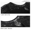 Avrigirl Lace Black Dance Leotards for Girls, Skirted Ballet Costumes for Performance view 3