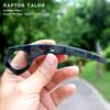 WHWUE Fixed Blade Karambit Knife, Carbon Fiber Tactical EDC Tool, Combat Pocket Trainer Tool, No Cutting Edge, for Practice Training and Play (Carbon Fiber Marbling) view 2