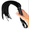 MELLCARE Whip Black Whip for Couples Riding Whip Cosplay view 1