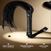 MELLCARE Whip Black Whip for Couples Riding Whip Cosplay view 3