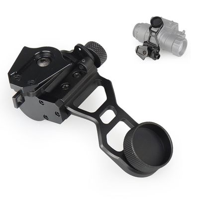 PVS 14 Mount Dovetail J Arm Night Vision Goggles NVG Mount PVS-14 NVG Bridge Mount Compatible with All Models of PVS-14