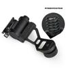 PVS 14 Mount Dovetail J Arm Night Vision Goggles NVG Mount PVS-14 NVG Bridge Mount Compatible with All Models of PVS-14 view 2