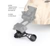 PVS 14 Mount Dovetail J Arm Night Vision Goggles NVG Mount PVS-14 NVG Bridge Mount Compatible with All Models of PVS-14 view 3