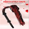 FLODISE Flogger for Adult Play Dominatrix Whip Bedroom Whip Equestrian Horse Riding Whip 30" view 4