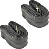 20 SECOND SOAP 2-Pack 27.5" x 1.75/1.8/1.9/1.95/2/2.1/2.125 Bike Tire for Inner for Rubber Tube for Presta