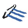 SPYMINNPOO Adjustable Flag Football Belt, 3 Flags on 1 Belt, Score Easily, for Kids Youth Adults Training Games, Activities (Blue) view 2
