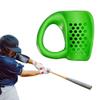 Left Hand - Launchpad Baseball Thumb Guard and Swing Trainer, Unique Bat-Shaped Channel, Protects Against Bat Sting, Improves Grip and Control, for Youth and Pro Hitters (Green) view 1