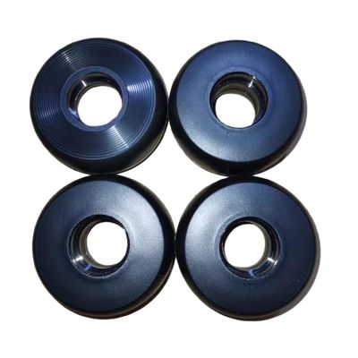 DNRJEWTA 57 * 24mm Skating Wheels 90A Hardness Extreme Trick Roller Skate Shoes Wheels 8PCS