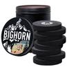 Bighorn Athletics Climbing Finger Tape with Retro Design Female Climber Tin Canister, 0.5-Inch x 45-feet, 8-Rolls, Black view 1