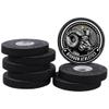 Bighorn Athletics Climbing Finger Tape with Retro Design Female Climber Tin Canister, 0.5-Inch x 45-feet, 8-Rolls, Black view 2