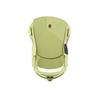 Union Trilogy Women's Snowboard Bindings, Green, Large view 4