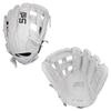 SSK FP5 Fastpitch Softball Glove  Infield - Outfield - Pitcher  11.5-11.75-12-12.25-12.5-12.75-13 Right & Left Hand Throw (White-H Web, 13" - Left Hand Throw) view 1