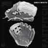 SSK FP5 Fastpitch Softball Glove  Infield - Outfield - Pitcher  11.5-11.75-12-12.25-12.5-12.75-13 Right & Left Hand Throw (Grey/White - H Web, 12" - Right Hand Throw) view 3