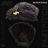 SSK FP5 Fastpitch Softball Glove Infield - Outfield - Pitcher 11.5-11.75-12-12.25-12.5-12.75-13 Right & Left Hand Throw (Black/Gold - Basket Web, 12.5" - Right Hand Throw) view 3