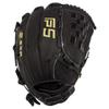 SSK FP5 Fastpitch Softball Glove Infield - Outfield - Pitcher 11.5-11.75-12-12.25-12.5-12.75-13 Right & Left Hand Throw (Black/Gold - Basket Web, 12.5" - Right Hand Throw) view 4