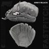 SSK FP5 Fastpitch Softball Glove  Infield - Outfield - Pitcher  11.5-11.75-12-12.25-12.5-12.75-13 Right & Left Hand Throw (Grey - Basket Web, 12" - Right Hand Throw) view 3