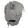SSK FP5 Fastpitch Softball Glove  Infield - Outfield - Pitcher  11.5-11.75-12-12.25-12.5-12.75-13 Right & Left Hand Throw (Grey - Basket Web, 12" - Right Hand Throw) view 4