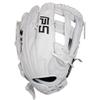 SSK FP5 Fastpitch Softball Glove  Infield - Outfield - Pitcher  11.5-11.75-12-12.25-12.5-12.75-13 Right & Left Hand Throw (White-H Web, 13" - Right Hand Throw) view 4
