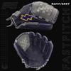 SSK FP5 Fastpitch Softball Glove  Infield - Outfield - Pitcher  11.5-11.75-12-12.25-12.5-12.75-13 Right & Left Hand Throw (Navy/Grey - Basket Web, 11.75" - Right Hand Throw) view 3