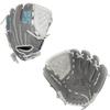 SSK FP5 Fastpitch Softball Glove Infield - Outfield - Pitcher 11.5-11.75-12-12.25-12.5-12.75-13 Right & Left Hand Throw (Grey/White - Basket Web, 11.75" - Right Hand Throw) view 1