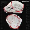 SSK FP5 Fastpitch Softball Glove Infield - Outfield - Pitcher 11.5-11.75-12-12.25-12.5-12.75-13 Right & Left Hand Throw (White/Red - Basket Web, 12" - Right Hand Throw) view 2
