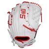 SSK FP5 Fastpitch Softball Glove Infield - Outfield - Pitcher 11.5-11.75-12-12.25-12.5-12.75-13 Right & Left Hand Throw (White/Red - Basket Web, 12" - Right Hand Throw) view 4