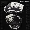 SSK FP5 Fastpitch Softball Glove Infield - Outfield - Pitcher 11.5-11.75-12-12.25-12.5-12.75-13 Right & Left Hand Throw (Black/White-H Web, 12.5" - Left Hand Throw) view 3