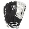 SSK FP5 Fastpitch Softball Glove Infield - Outfield - Pitcher 11.5-11.75-12-12.25-12.5-12.75-13 Right & Left Hand Throw (Black/White-H Web, 12.5" - Left Hand Throw) view 4