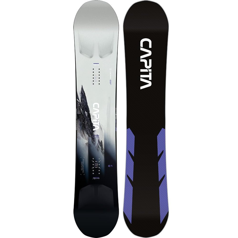 CAPiTA Mega Mercury Snowboard, 161cm