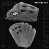 SSK FP5 Fastpitch Softball Glove Infield - Outfield - Pitcher 11.5-11.75-12-12.25-12.5-12.75-13 Right & Left Hand Throw (Grey-H Web, 13" - Right Hand Throw) view 3