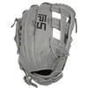 SSK FP5 Fastpitch Softball Glove Infield - Outfield - Pitcher 11.5-11.75-12-12.25-12.5-12.75-13 Right & Left Hand Throw (Grey-H Web, 13" - Right Hand Throw) view 4