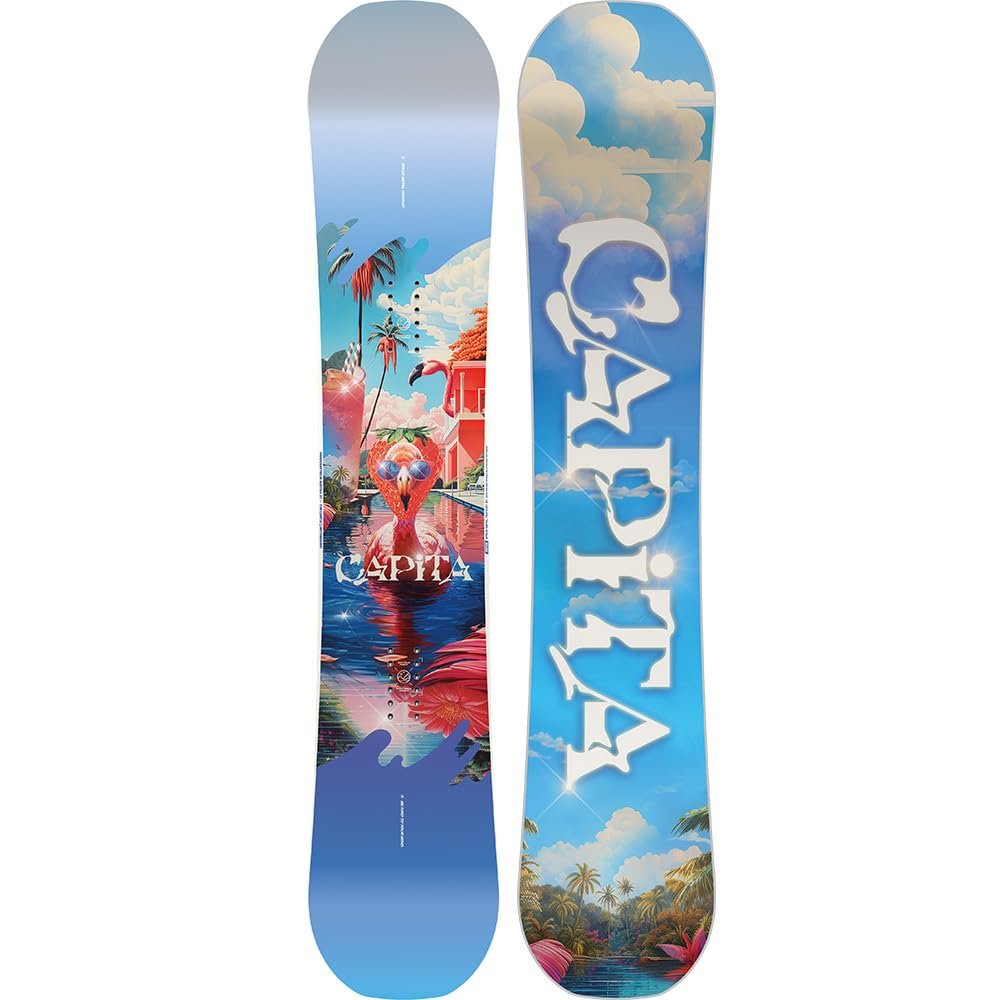 CAPiTA Space Metal Fantasy Snowboard, 151cm