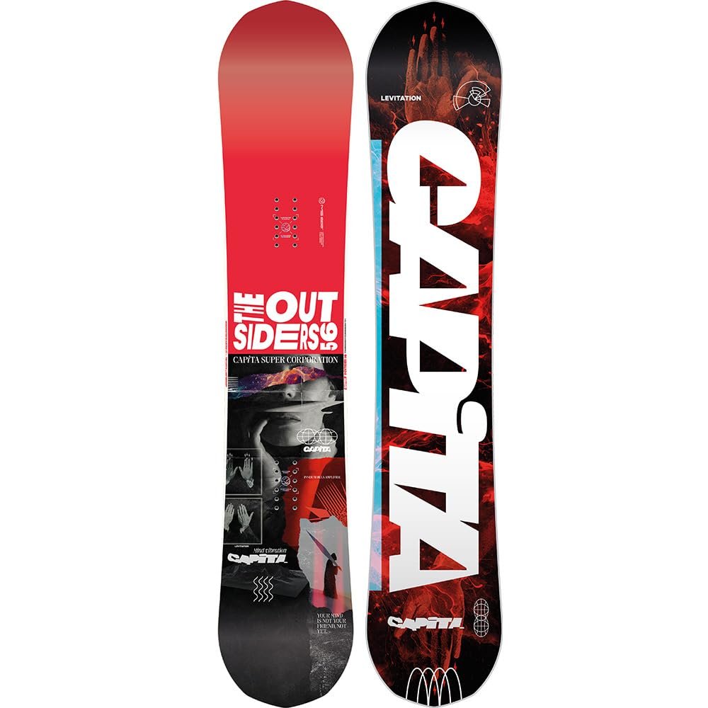 CAPiTA The Outsiders Snowboard, 156cm