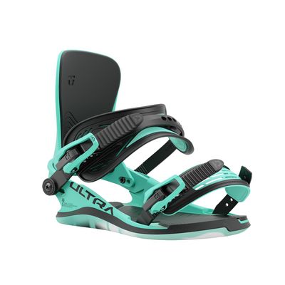 Union Ultra Women's Snowboard Bindings (Aqua, Small)