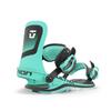Union Ultra Women's Snowboard Bindings (Aqua, Small) view 2