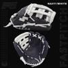 SSK FP5 Fastpitch Softball Glove  Infield - Outfield - Pitcher  11.5-11.75-12-12.25-12.5-12.75-13 Right & Left Hand Throw (Navy/White - H Web, 12" - Right Hand Throw) view 3