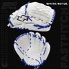 SSK FP5 Fastpitch Softball Glove  Infield - Outfield - Pitcher  11.5-11.75-12-12.25-12.5-12.75-13 Right & Left Hand Throw (White/Royal - Basket Web, 12" - Right Hand Throw) view 3