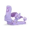 Union Trilogy Women's Snowboard Bindings, Lavender, Small view 2