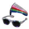 Assorted LED Nerd Glasses view 1