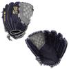 SSK FP5 Fastpitch Softball Glove  Infield - Outfield - Pitcher  11.5-11.75-12-12.25-12.5-12.75-13 Right & Left Hand Throw (Navy/Grey-Basket Web, 12.5" - Right Hand Throw) view 1