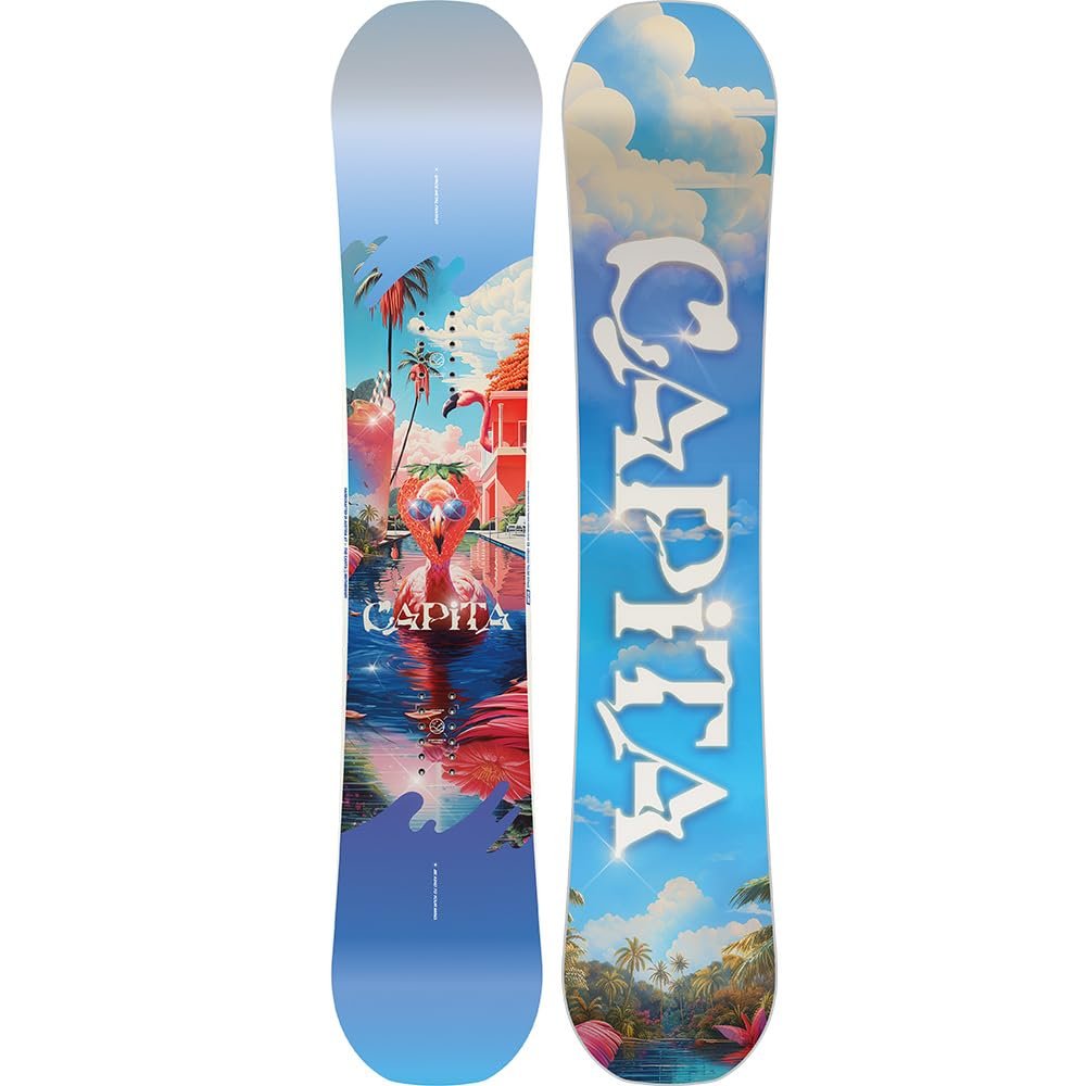 CAPiTA Space Metal Fantasy Snowboard, 143cm