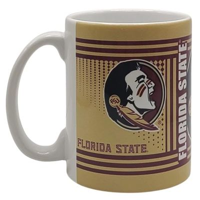 Boelter Brands NCAA 11oz Sublimated Hero Mug (Florida State Seminoles)