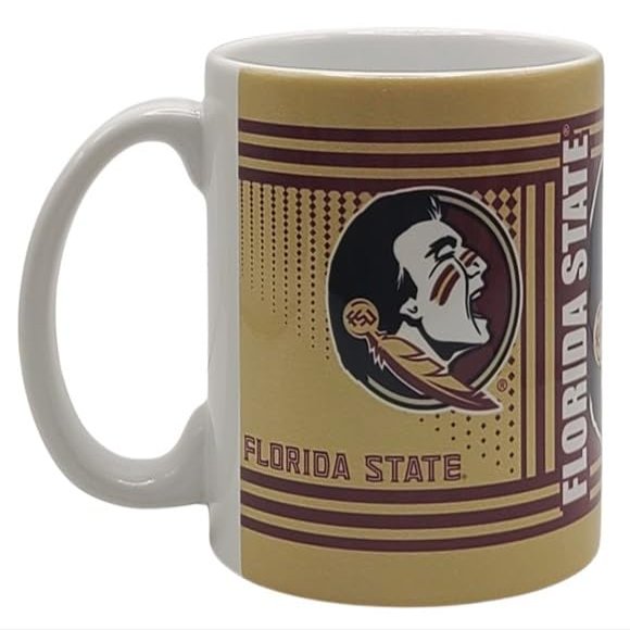 Boelter Brands NCAA 11oz Sublimated Hero Mug (Florida State Seminoles)