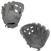 SSK FP5 Fastpitch Softball Glove  Infield - Outfield - Pitcher  11.5-11.75-12-12.25-12.5-12.75-13 Right & Left Hand Throw (Grey - H Web, 12.5" - Right Hand Throw) view 1