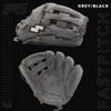 SSK FP5 Fastpitch Softball Glove  Infield - Outfield - Pitcher  11.5-11.75-12-12.25-12.5-12.75-13 Right & Left Hand Throw (Grey - H Web, 12.5" - Right Hand Throw) view 3